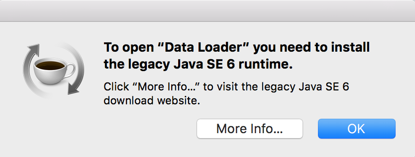 download legacy java se 6 runtime for mac